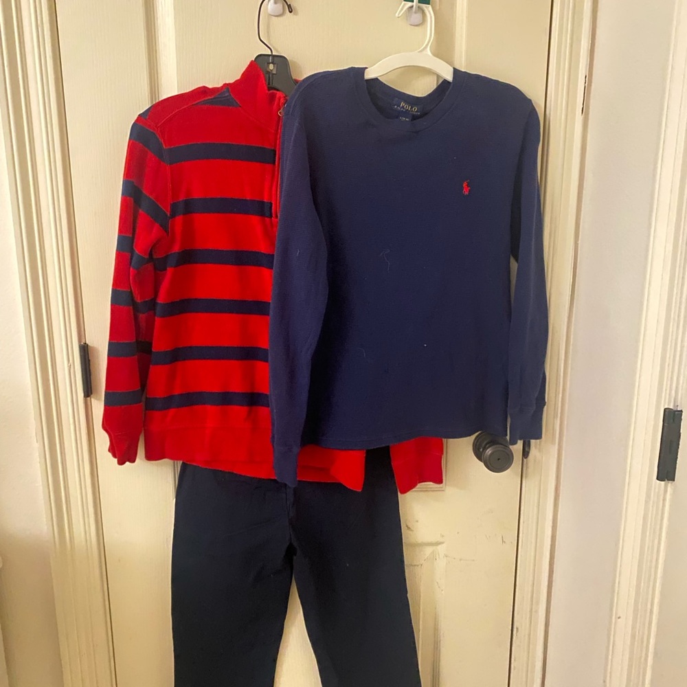 Polo by Ralph Lauren three piece outfit for boys size 14/16